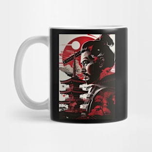 Samurai Warrior Mug